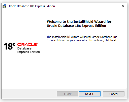 Oracle DB Installation 2