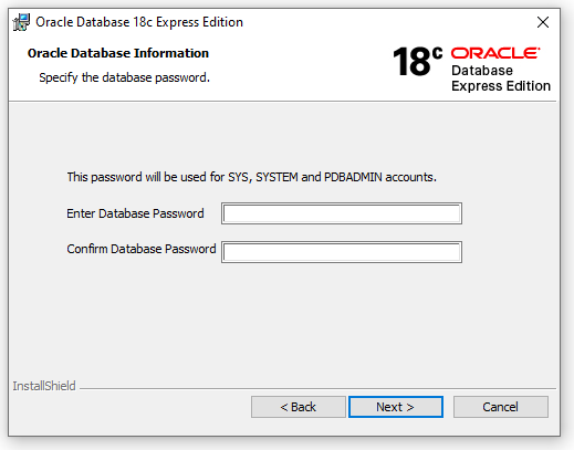 Oracle DB Installation 5