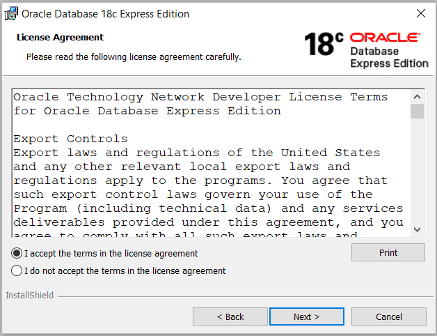 Oracle DB Installation 3