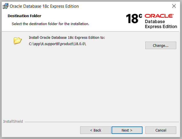 Oracle DB Installation 4