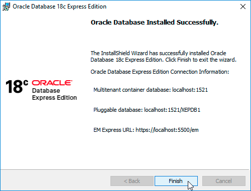 Oracle DB Installation 6