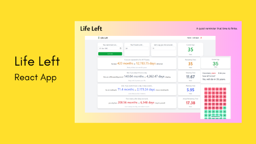 Life Left App
