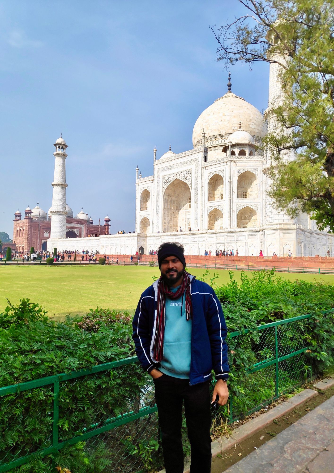 Taj Mahal, India