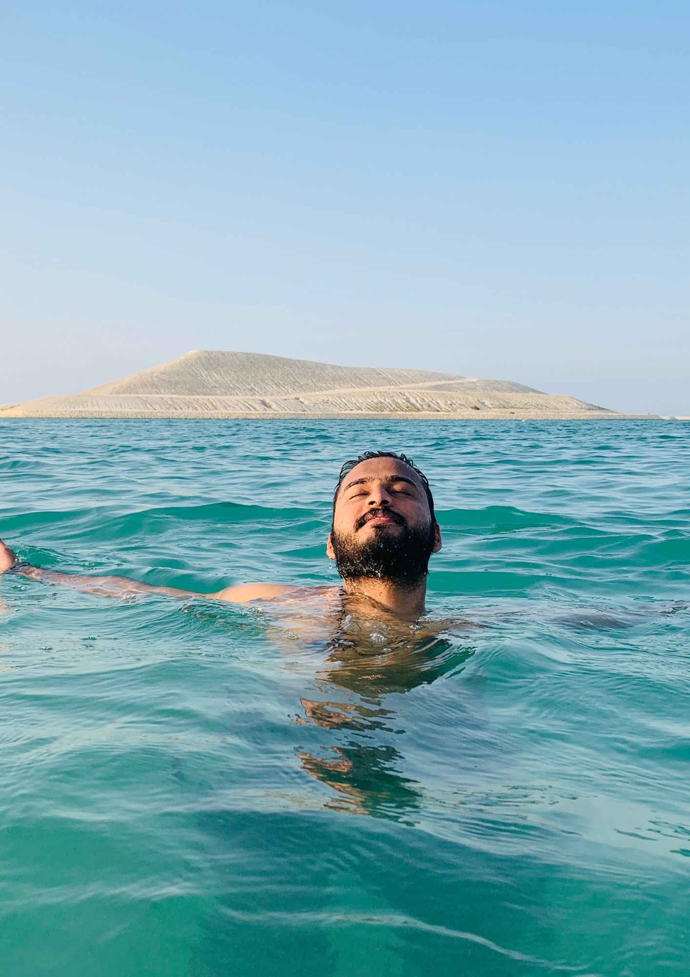 Salman city beach, Bahrain