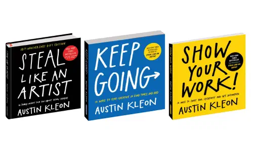 Steal Like an Artist and other book notes