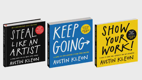 Steal Like an Artist and other book notes