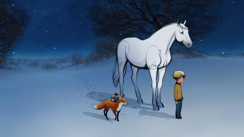 The Boy, the Mole, the Fox and the Horse