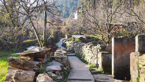 As you start to walk on the way, the way appears