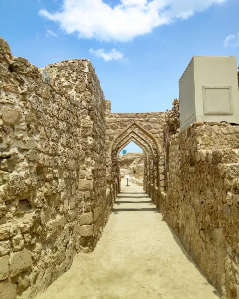Bahrain fort