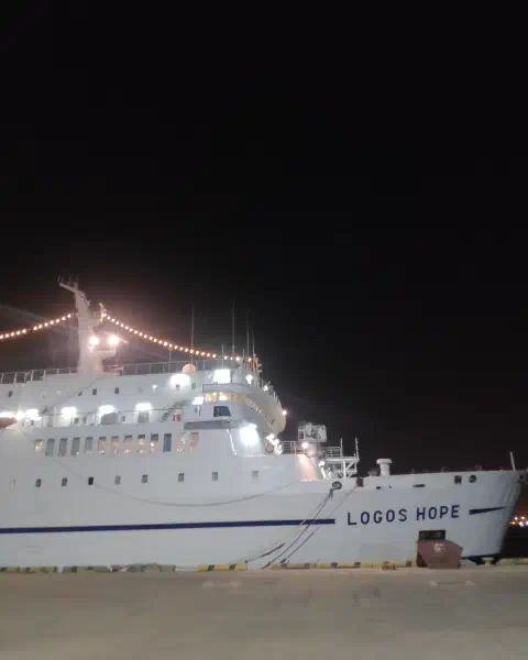 Logos Hope Ship