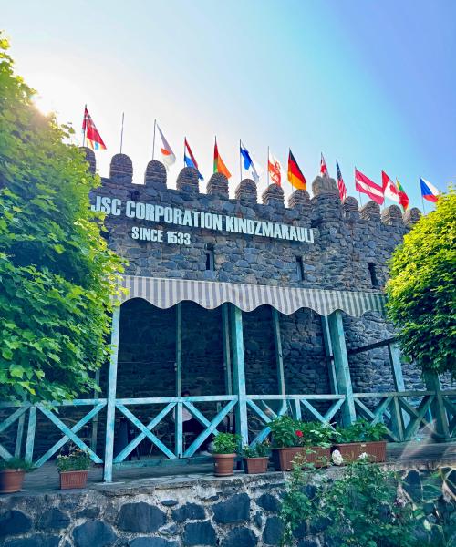 Kindzmarauli Corporation Wine House