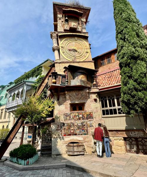 Gabriadze Clock Tower