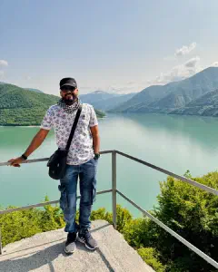 Zhinvali Reservoir