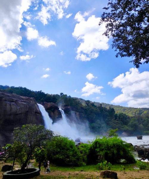 Athirapally Waterfall