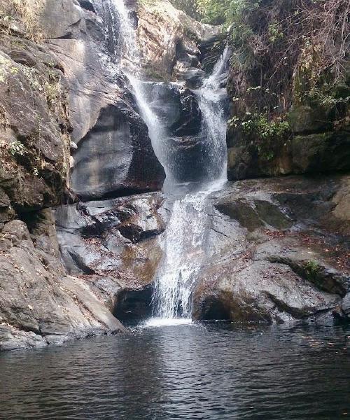 Mankayam Waterfalls