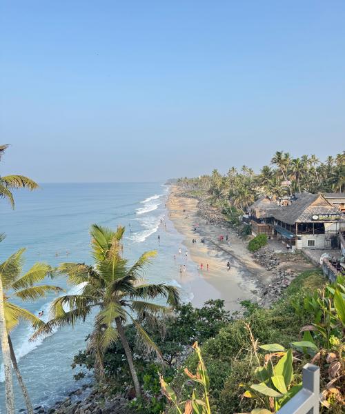 Varkala Cliff