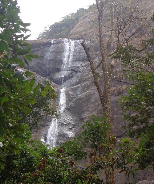 Palaruvi Waterfall