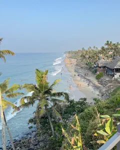Varkala Cliff